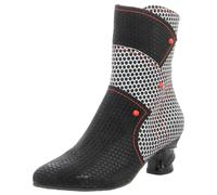 Simen 7830A SCHWARZ WEISS Stiefeletten schwarz schwarz Gr. 37