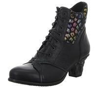 Simen Schnürstiefeletten für Damen, schwarz, Gr. 38 EU