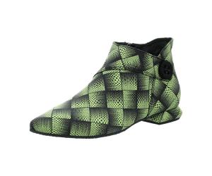 Simen Ankle Boots für Damen, grün, Größe 38 EU