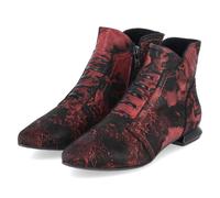 Simen Ankle Boots - Gr. 38 - Rot - Rauleder
