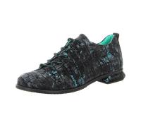 Simen Bequeme Schnürschuhe für Damen, schwarz, Größe 40 EU