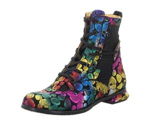 Simen Bequeme Stiefeletten für Damen, bunt, Größe 38 EU