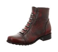 Simen Bequeme Stiefeletten für Damen, rot, Größe 36 EU