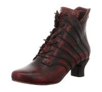 Simen Bequeme Stiefeletten für Damen, rot, Größe 39 EU