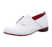 Simen Klassische Schnürschuhe für Damen, weiß, Gr. 39 EU