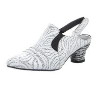 Simen Damen Slingpumps in Weiß, Größe 38