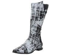 Simen Damen Stiefel schwarz-Weiss Gr. 37