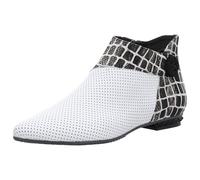 Simen Damen Stiefelette in Weiß, Größe 39