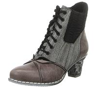Simen Damen Stiefeletten grau Gr. 38