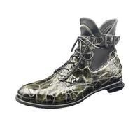 Simen Eleganter Schnürstiefel für Damen, grün, Größe 40 EU