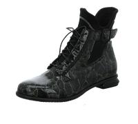 Simen - Eleganter Schnürstiefel grün - Gr. - 38
