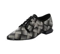 Simen Klassische Schnürschuhe für Damen, grau, Größe 41 EU