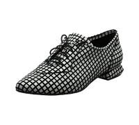Simen Klassische Schnürschuhe für Damen, schwarz, Größe 37 EU