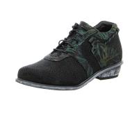 Simen Klassische Schnürschuhe für Damen, schwarz, Größe 39 EU