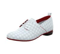 Simen Klassische Schnürschuhe für Damen, weiß, Größe 39 EU