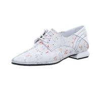 Simen Klassische Schnürschuhe für Damen, weiß, Größe 40 EU