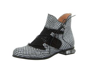 Simen Klassische Stiefeletten für Damen, schwarz, Größe 38 EU