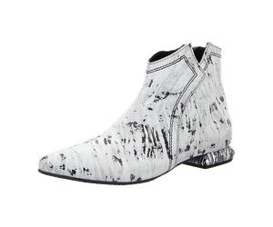 Simen Klassische Stiefeletten für Damen, weiß, Größe 36 EU