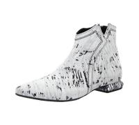 Simen Klassische Stiefeletten für Damen, weiß, Größe 38 EU