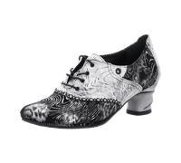 Simen Schnürpumps für Damen, grau, Größe 39 EU