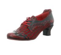 Simen Schnürpumps für Damen, rot, Größe 39 EU