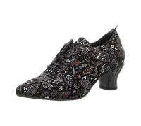 Simen Schnürpumps für Damen, schwarz, Gr. 40 EU