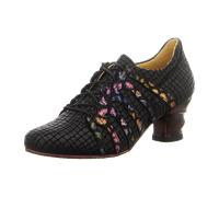 Simen Schnürpumps für Damen, schwarz, Größe 40 EU