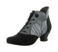 Simen Schnürpumps für Damen, schwarz, Größe 41 EU