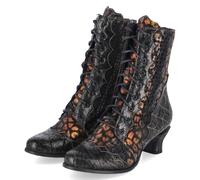 Simen Schnürrstiefeletten - Gr. 41 - Schwarz - Leder