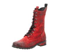 Simen Schnürstiefel für Damen, rot, Größe 40 EU