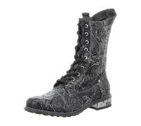 Simen Schnürstiefel für Damen, schwarz, Größe 39 EU