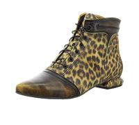 Simen Schnürstiefeletten für Damen, animal, Größe 36 EU