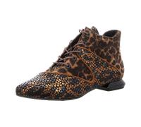 Simen Schnürstiefeletten für Damen, animal, Größe 37 EU