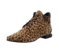 Simen Schnürstiefeletten für Damen, animal, Größe 39 EU