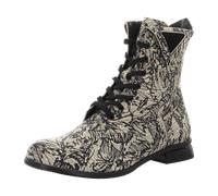 Simen Schnürstiefeletten für Damen, beige, Größe 40 EU