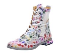 Simen Schnürstiefeletten für Damen, bunt, Größe 40 EU