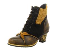 Simen Schnürstiefeletten für Damen, gelb, Größe 37 EU