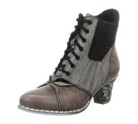 Simen Damen Stiefeletten grau Gr. 38