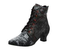 Simen Schnürstiefeletten für Damen, grau, Größe 36 EU