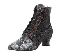 Simen Schnürstiefeletten für Damen, grau, Größe 37 EU