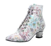 Simen Schnürstiefeletten für Damen, grau, Größe 38 EU