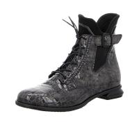 Simen Schnürstiefeletten für Damen, grau, Größe 38 EU