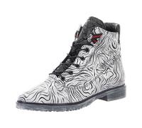 Simen Schnürstiefeletten für Damen, grau, Größe 38 EU