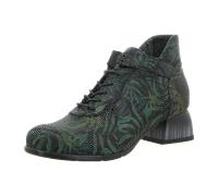 Simen Schnürstiefeletten für Damen, grün, Größe 39 EU