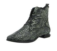 Simen Schnürstiefeletten für Damen, grün, Größe 39 EU