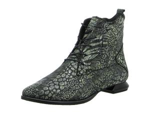 Simen Schnürstiefeletten für Damen, grün, Größe 39 EU