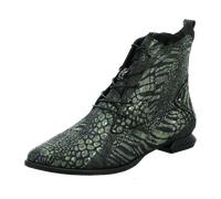 Simen Schnürstiefeletten für Damen, grün, Größe 40 EU