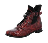 Simen Schnürstiefeletten für Damen, rot, Größe 40 EU