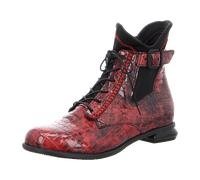 Simen Schnürstiefeletten für Damen, rot, Größe 42 EU