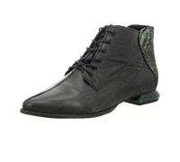 Simen Schnürstiefeletten für Damen, schwarz, Größe 36 EU